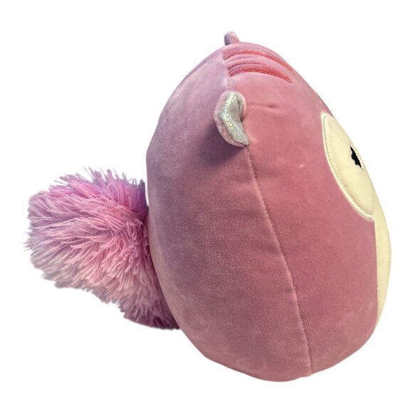 Squishmallows Allina Pink Squirrel Plush – 8" with Tags – 2023 Original Kellytoy - Picture 4 of 5